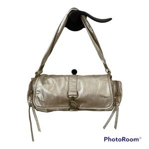 Banana Republic Pale gold purse